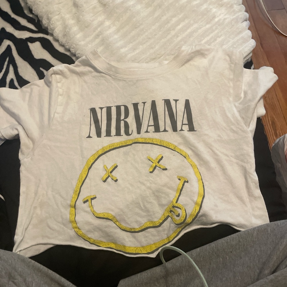 Nirvana crop top